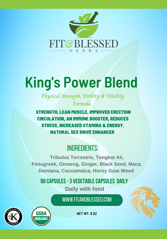 THE KING'S POWER  blend