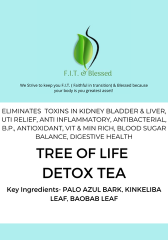 TREE OF LIFE Detox Tea