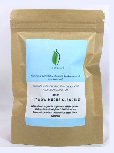 F.I.T. Now! Mucus Clearing